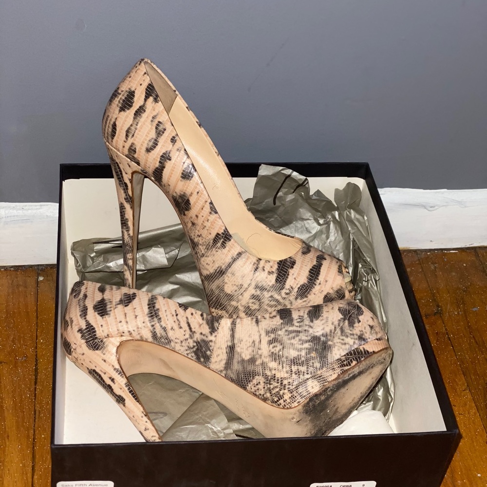 Platform Pumps #GIUSEPPE